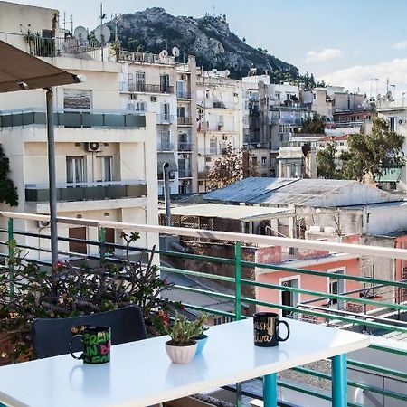 Bright Apt. With Lovely View In Lycabettus! Διαμέρισμα Αθήνα Εξωτερικό φωτογραφία