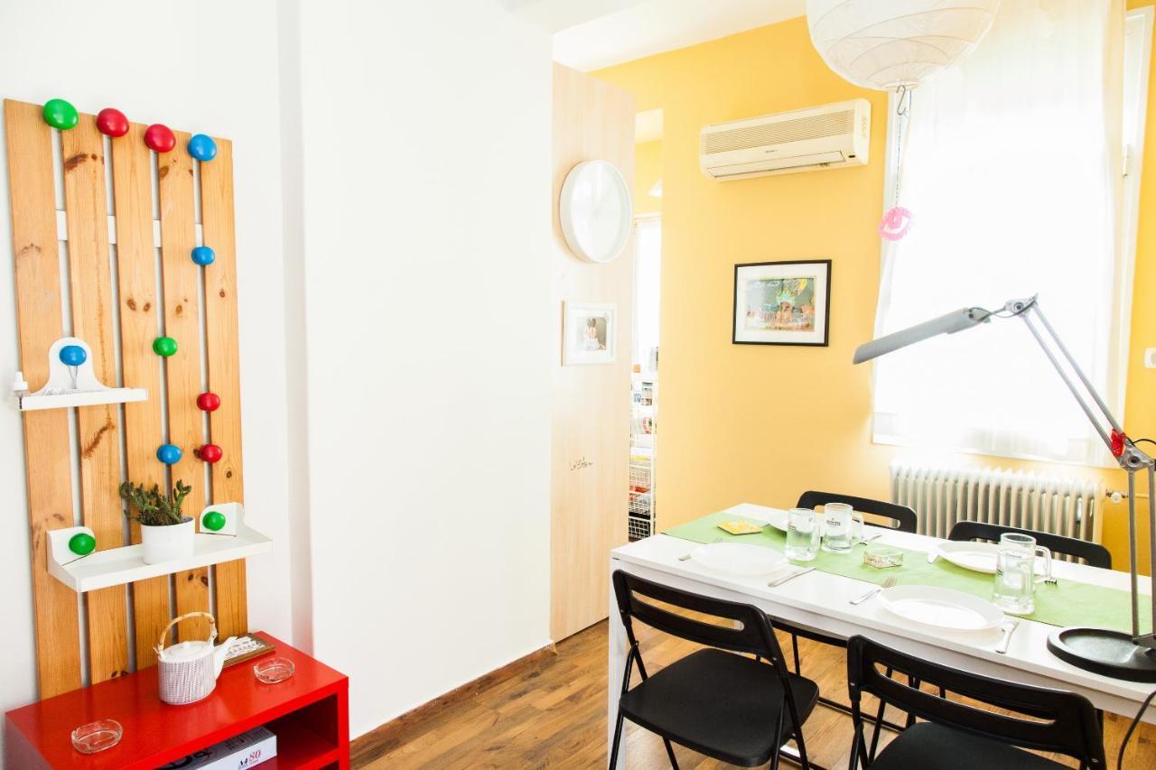 Bright Apt. With Lovely View In Lycabettus! Διαμέρισμα Αθήνα Εξωτερικό φωτογραφία