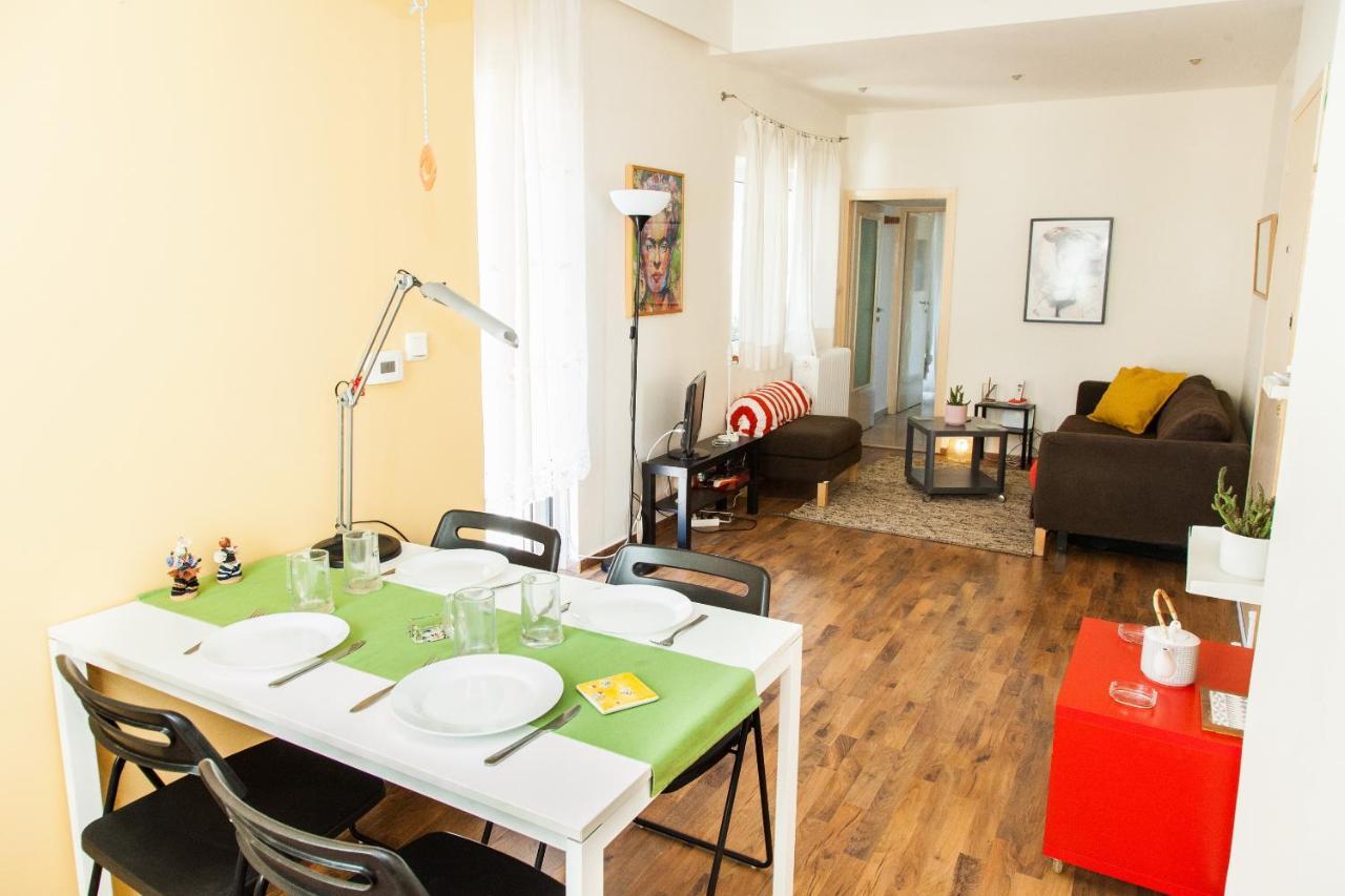 Bright Apt. With Lovely View In Lycabettus! Διαμέρισμα Αθήνα Εξωτερικό φωτογραφία