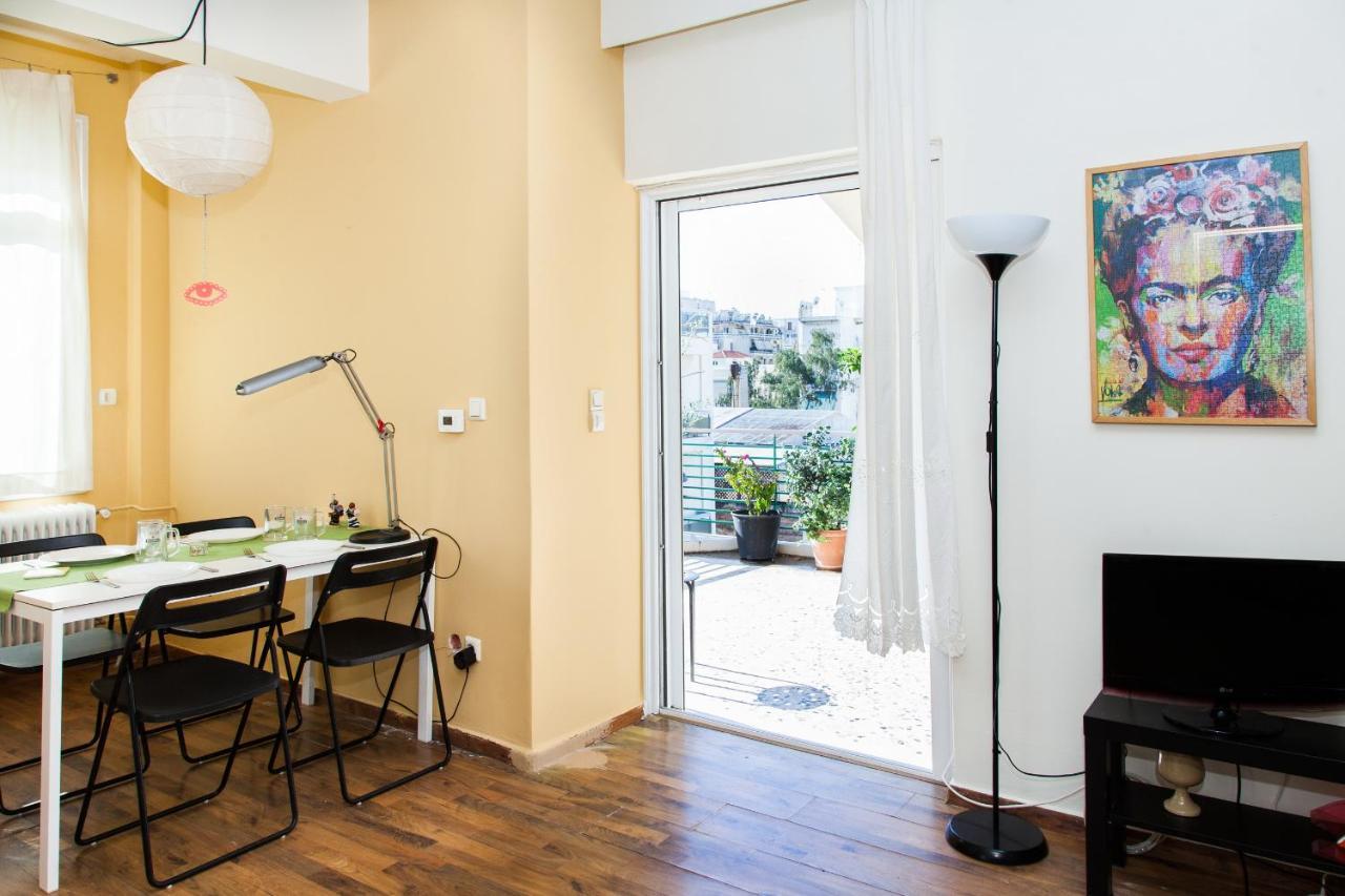 Bright Apt. With Lovely View In Lycabettus! Διαμέρισμα Αθήνα Εξωτερικό φωτογραφία